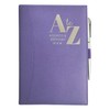 Telephone Address & Birthday Book A-Z Index Beautiful Colour PU