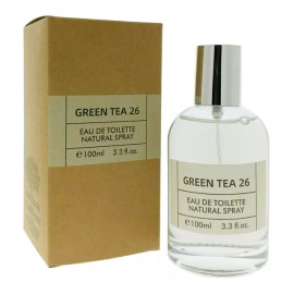 Royal Fragrance Green Tea 26 by Royal Fragrance  3.3 Fl oz EDT Spray for Unisex