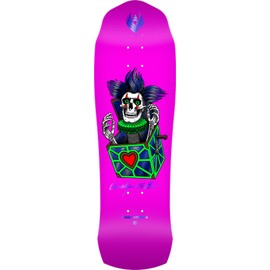 Powell Peralta Chris Hiett Skull Flight Skateboard Deck - 9.5" x 31.13"