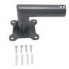 Satellite Internet Pole Mount Windproof Weather Resistant Roof Wall Mounting