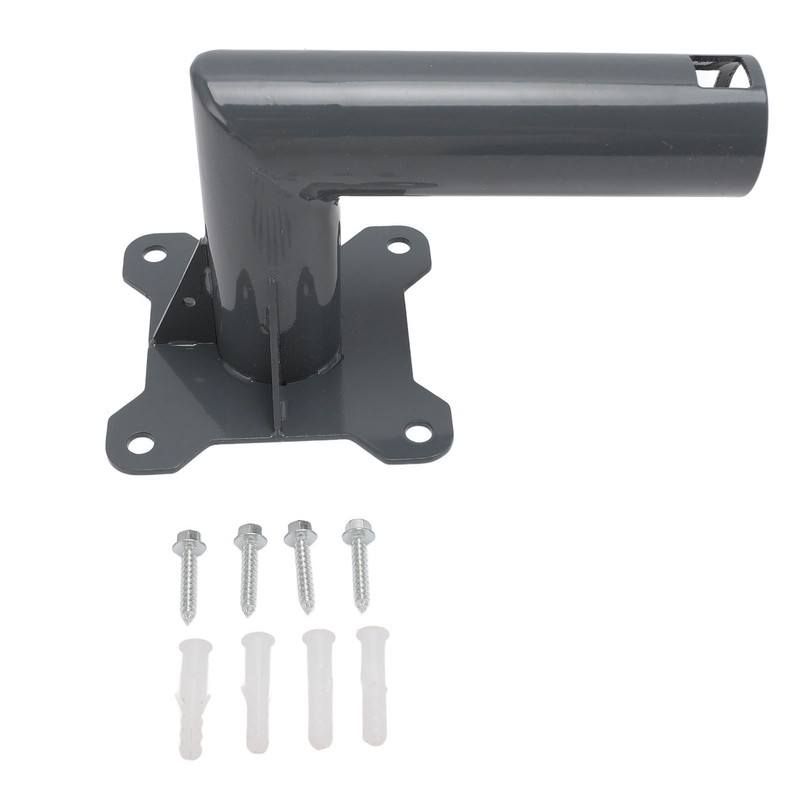 Satellite Internet Pole Mount Windproof Weather Resistant Roof Wall Mounting