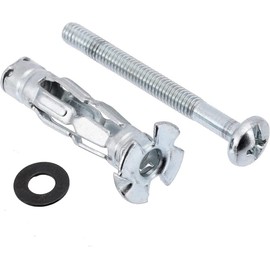 fiXte® Pack of 20 M5 x 37mm Heavy Duty Metal Plasterboard Cavity Wall Fixings Anchors Plugs