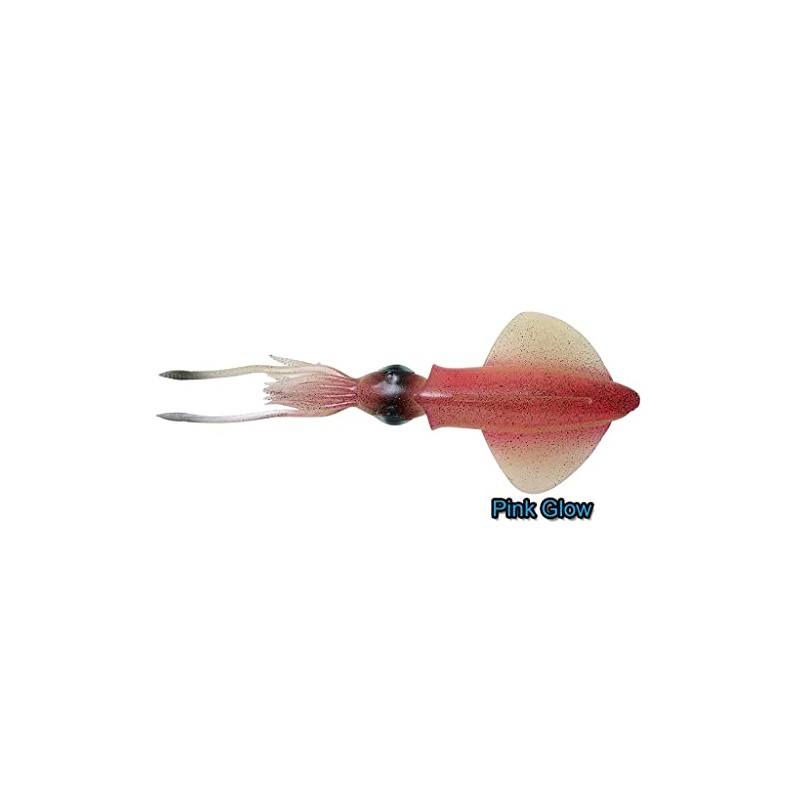 Savage Gear 3D Swim Squid - Rubber Bait, Colour: Pink