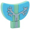 U Disk USB2.0 3 Dimensional Practical Innovative Data Storage Gift