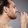 Mudder 3 Pieces Nose Hair Scissors Rounded Tip Scissors Facial