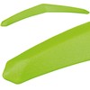 LMS Trading Dog Boomerang Made of Soft Green Highly Visible