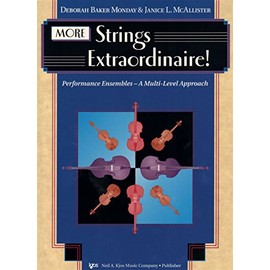 107VN - More Strings Extraordinaire! for Violin