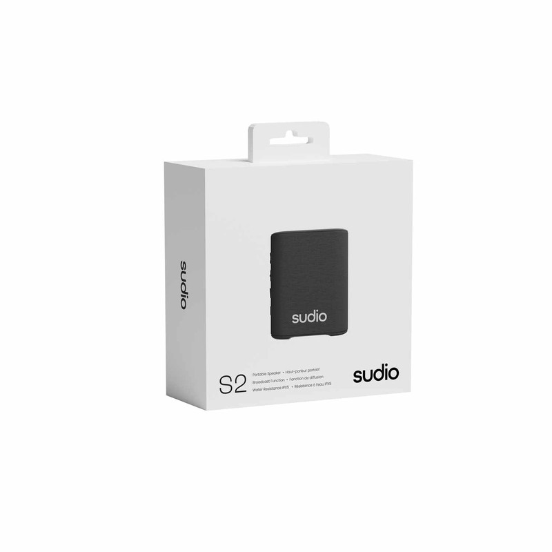 Sudio S2 Bluetooth Speaker with Loud Sound and Deeper Bass