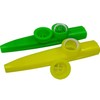 Fartime 30Pcs Kazoo Flute Diaphragms,Kazoo Natural Skin Membranes for Metal