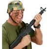 Camouflage Helmet Accessory for Fancy Dress