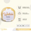 Wollidu Kira 100% Cotton for Knitting and Crocheting 4 x