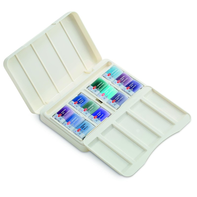 Honsell 80133 - White Nights "Granulation Set" Artist Watercolour Paints