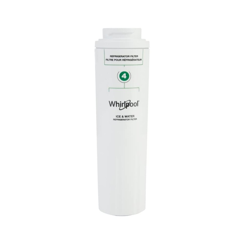 Whirlpool Refrigerator Ice and Water Filter 4 - WHR4RXD1, Single-Pack,