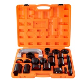 Happybuy Ball Joint Service Kit - 23 Pieces, C-Press Included, Fits Most 2WD & 4WD Cars, Durable Auto Repair Tools