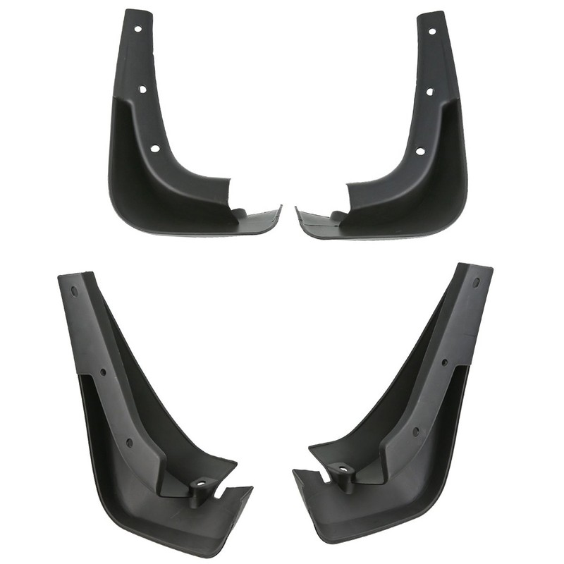 A-Premium Mud Flaps Splash Guards Replacement for Toyota Highlander 2001-2007