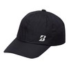 Bridgestone CPG24V Men's Rain Hat Rain Cap, BK, Free size