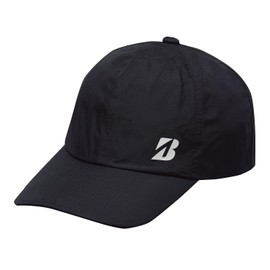 Bridgestone CPG24V Men's Rain Hat Rain Cap, BK, Free size