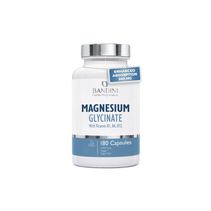 Bandini® Magnesium Glycinate | 350 mg Magnesium Bisglycinate per Serving