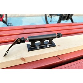 ODIER Bike Fork Mount Block for Car Rack Cross Bar Truck Bed Storage 9x100mm 15x110mm 15x100mm 12x100mm 15x150mm