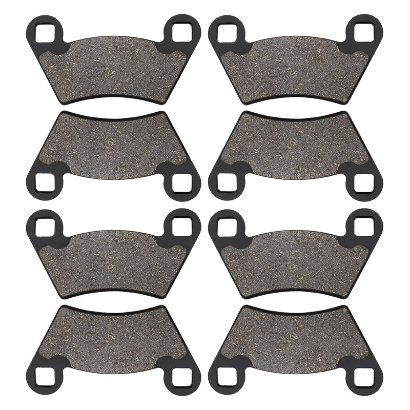 Front and Rear Brake Pads for Polaris Ranger 500 2x4