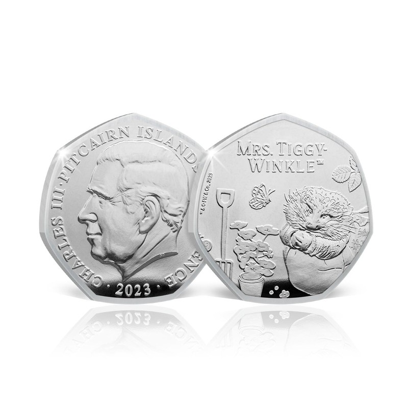 The Koin Club Beatrix Potter Silver Coin Box Set 3