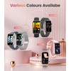 SIEMORL Smartwatch for Womens 1.47" Fitness Watch with Answer/Make Calls,Heart