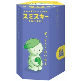 Dreams USA Smiski Glow in the Dark Bed Series- One Individual Random Figure