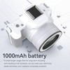 Digital Camera, 16X Optical Zoom, 2K 48MP Vlogging Camera, Rear