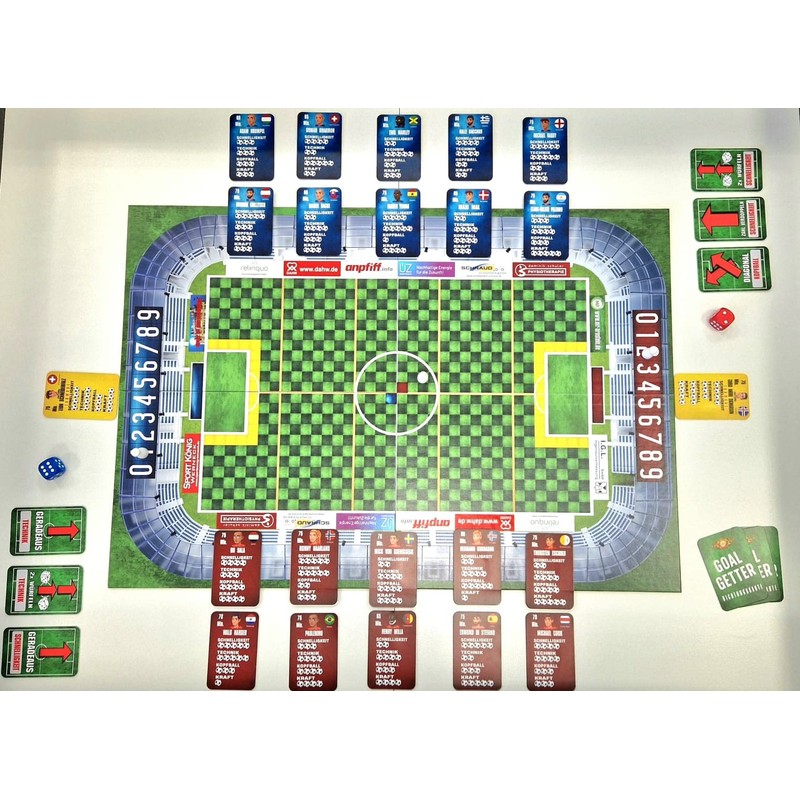 SK Games Goal Getter - The Tactical Football Board Game