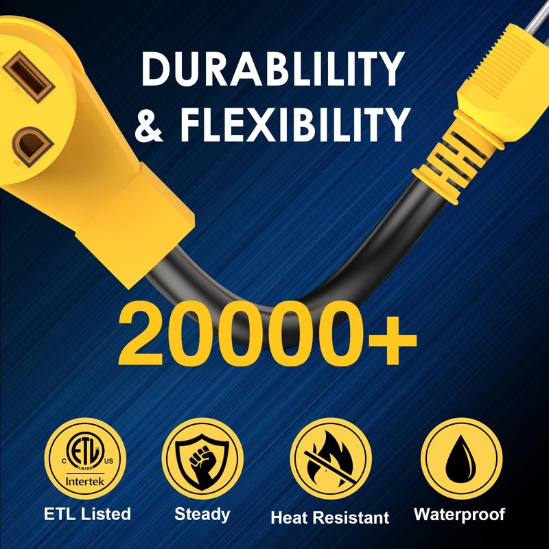 [240V to 240V] HUBRV Level 2 EV Charging Adapter 220