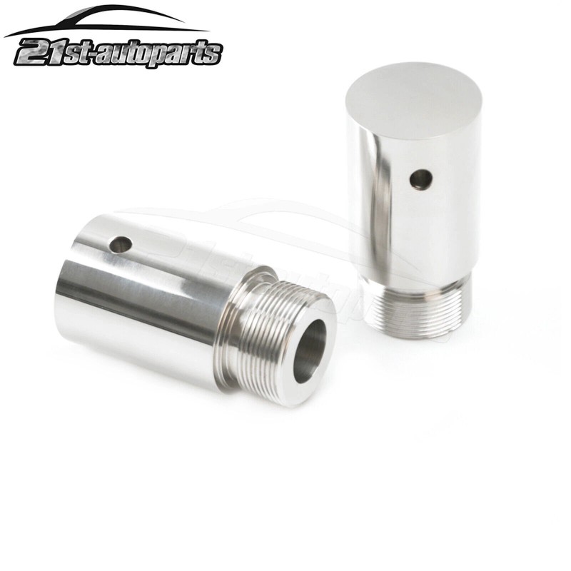 21ST 39mm Fork Tube End 2" Extension For Harley Dyna