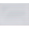 Pacon Multi-Sensory Raised Ruled Paper, Sheets, Film-Wrapped, 5/8" x 5/16"