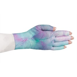 Lymphedivas Luna Medical Graduated Compression Glove for Lymphedema (20-30 mmHg Medium)