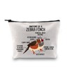 PYOUL Zebra Finch Lover Gift Anatomy of A Zebra Finch