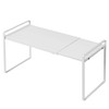 Nxconsu Expandable Cabinet Shelf Organizer Riser for Kitchen Pantry Cupboard