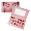 Paleta de Sombras para Ojos 18 Tonos Dukeza Bare Tonos