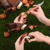 Seajan 18 Pcs Mushroom Foraging Kit Includes Hunting Bag, Mushroom