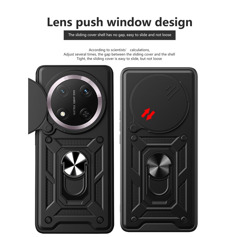 PENGPAI Mica Funda para Honor Magic 7 Lite 5G Case