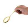 Copper Spoon, Copper Soup Spoon, 99% Pure Copper Teaspoon, Coffee