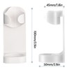 LANNEAS Electronic Toothbrush Holder Wall Mounted for Bathroom,Adhesive Toothbrush Holder,Toothbrush