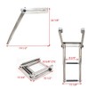 Challenger Hardware Boat Under Mount Ladder LTS-3 | 2 Step