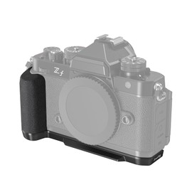 SmallRig Camera Grip for Nikon Z f with Dedicated Handle L-shaped Grip Silicone Handle Included Arca-Type Integrated Quick Release Plate Ultra-Thin Design 4262