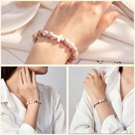 Tarsus Confirmation Gifts for Teen Girls, Confirmation Decorations Cross Bracelet Religious Christian Confirmation Gifts for Girls Teenage Girl Catholic