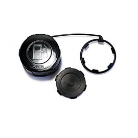Compatible with Kawasaki SX / 600/610 / 4000/4010 Mule Screw-on Gas/Fuel Cap (Replaces 51048-0026) with Gasket (Replaces 11061-0395)