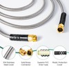Cesun Metal Garden, Short Connector, Water Lead-in Hose Extension, Extremely