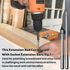 Set of 4 Bit Extension 60 mm 75 mm 100