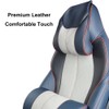TOTMOX Durable Memory Foam Comfortable Ergonomic Soft Car Seat Headrest,