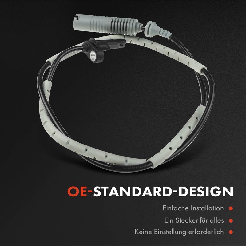 ABS Sensor Wheel Speed Rear Axle for 1 Series E81