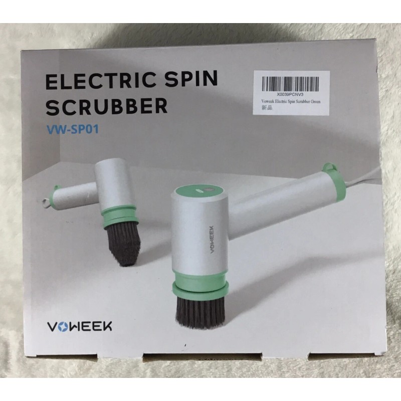 Voweek Electric Spin Scrubber Cordless Power Cleaning Brush | VW-SP01