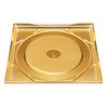 Deco Tray No. 5, Gold, Interior Dimensions: 6.3 x 6.3
